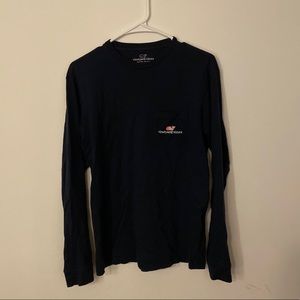 Men’s Long Sleeve Vineyard Vines Shirt (XS)